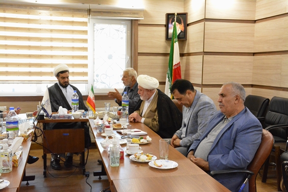 جلسه مجمع خیرین