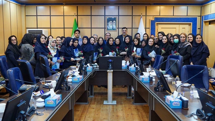 افتخاری دیگر برای بیمارستان سوم شعبان دماوند ...