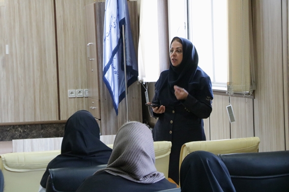 کلاس آموزشی کنترل عفونت