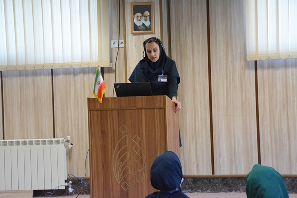 کلاس آموزشی «کنترل عفونت» 