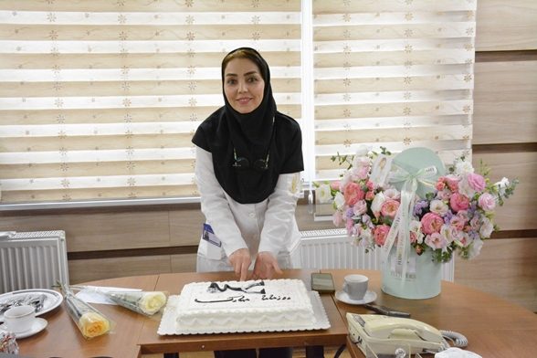 آیین نکوداشت روز جهانی ماما در مجموعه بیمارستان‌های زنجیره‌ای دماوند